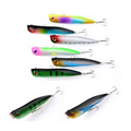 Plastic Fishing Lure with Hook - 10.5 Cm Long